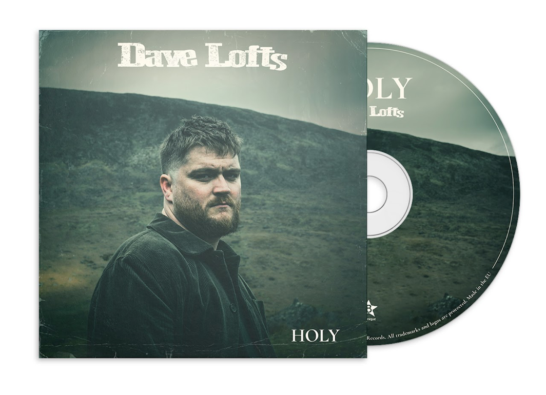 Dave Lofts - Holy EP (signed CD)
